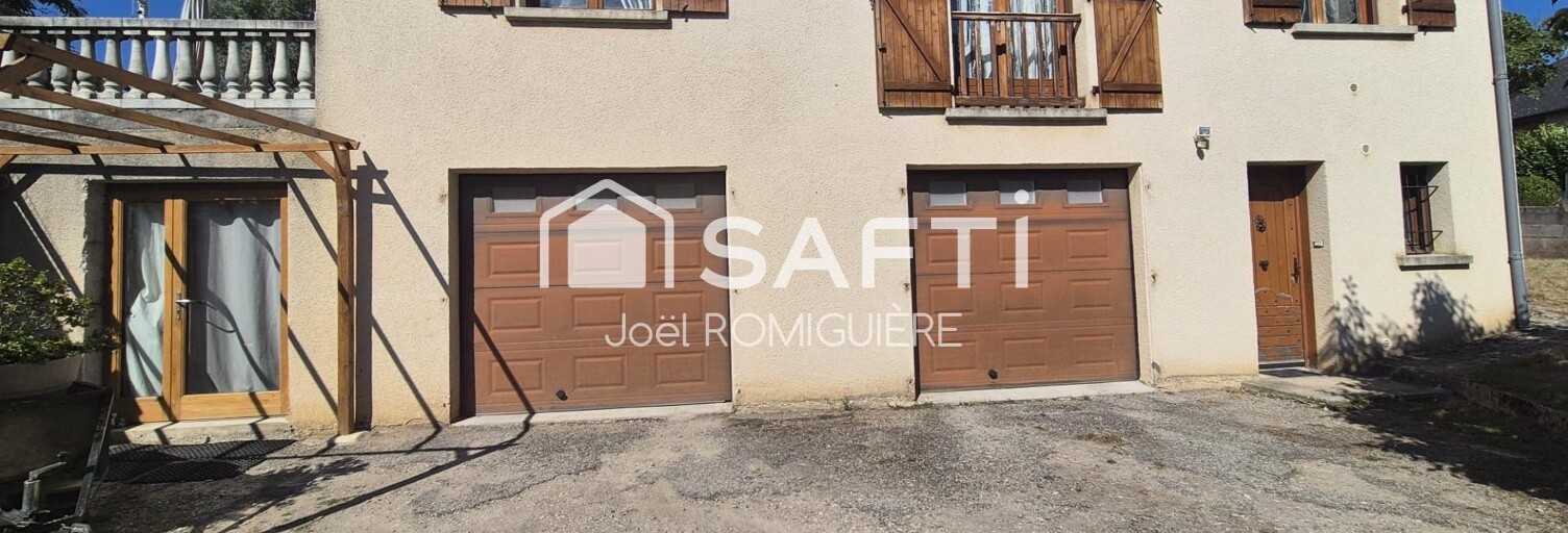 Maison 4 Pièces 128 m² à vendre à La Loubière (12740)