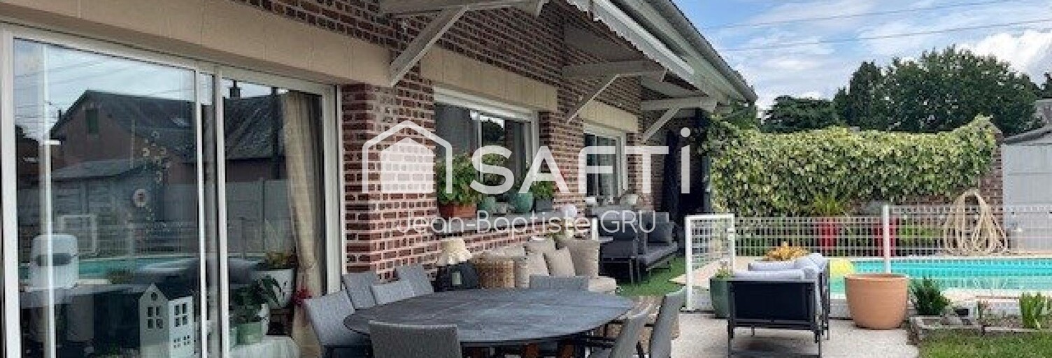 Maison 9 Pièces 201 m² à vendre à Étreillers (02590)