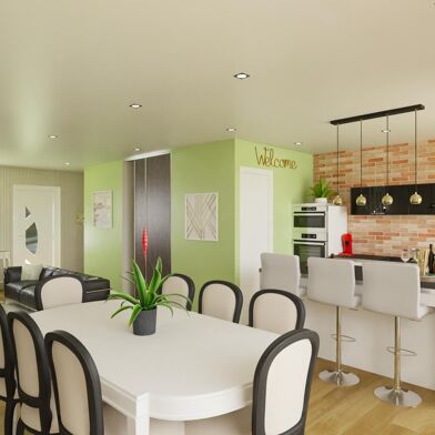 Maison 4 pièces 219200 €