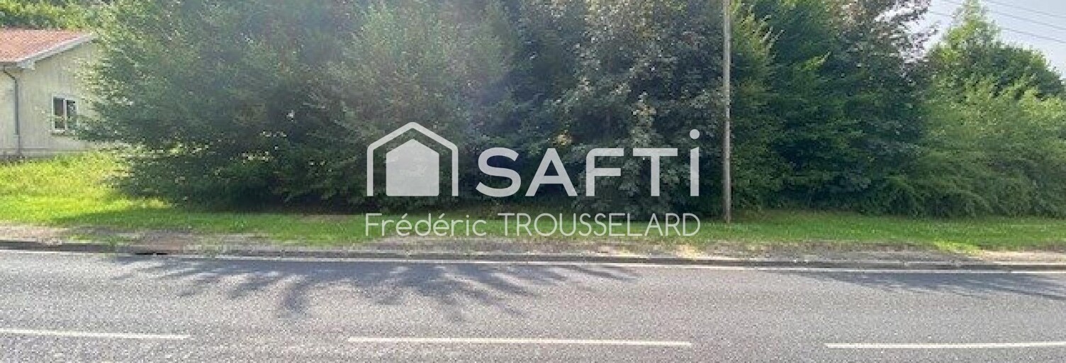 Terrain  2226 m² à vendre à Clermont-en-Argonne (55120)