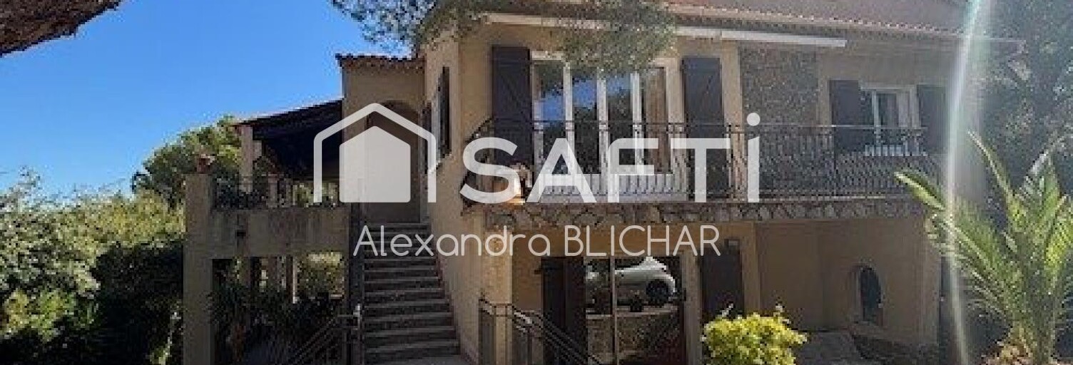 Maison 7 Pièces 240 m² à vendre à Six-Fours-les-Plages (83140)