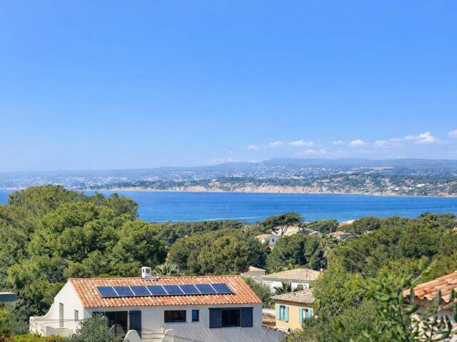 Maison famililale avec vue mer-Le Brusc — photo du bien