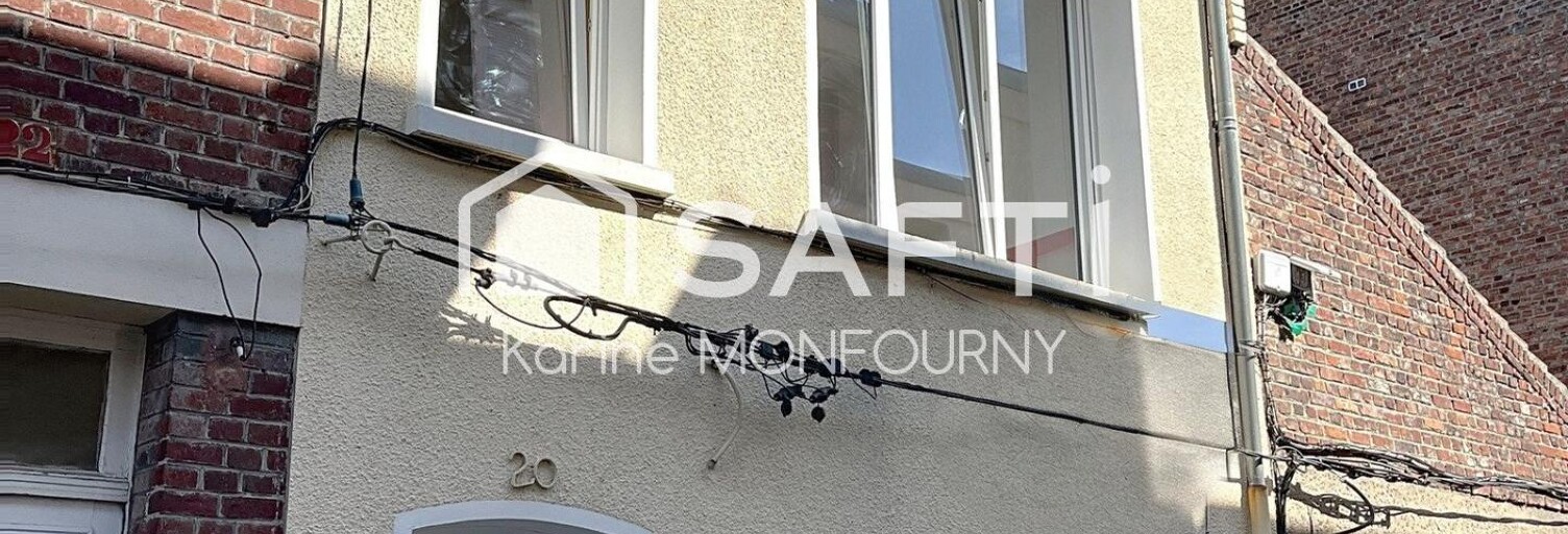 Maison 3 Pièces 84 m² à vendre à Saint-Quentin (02100)