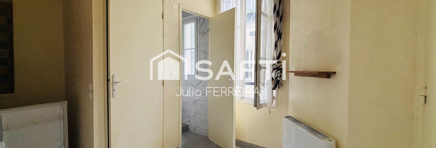 Appartement 2 Pièces 23 m² à vendre à Paris 17 (75017)