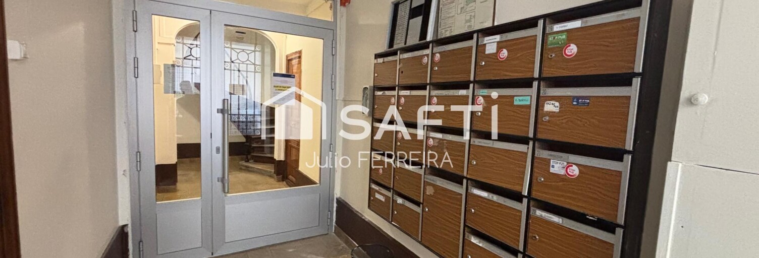 Appartement 2 Pièces 23 m² à vendre à Paris 17 (75017)