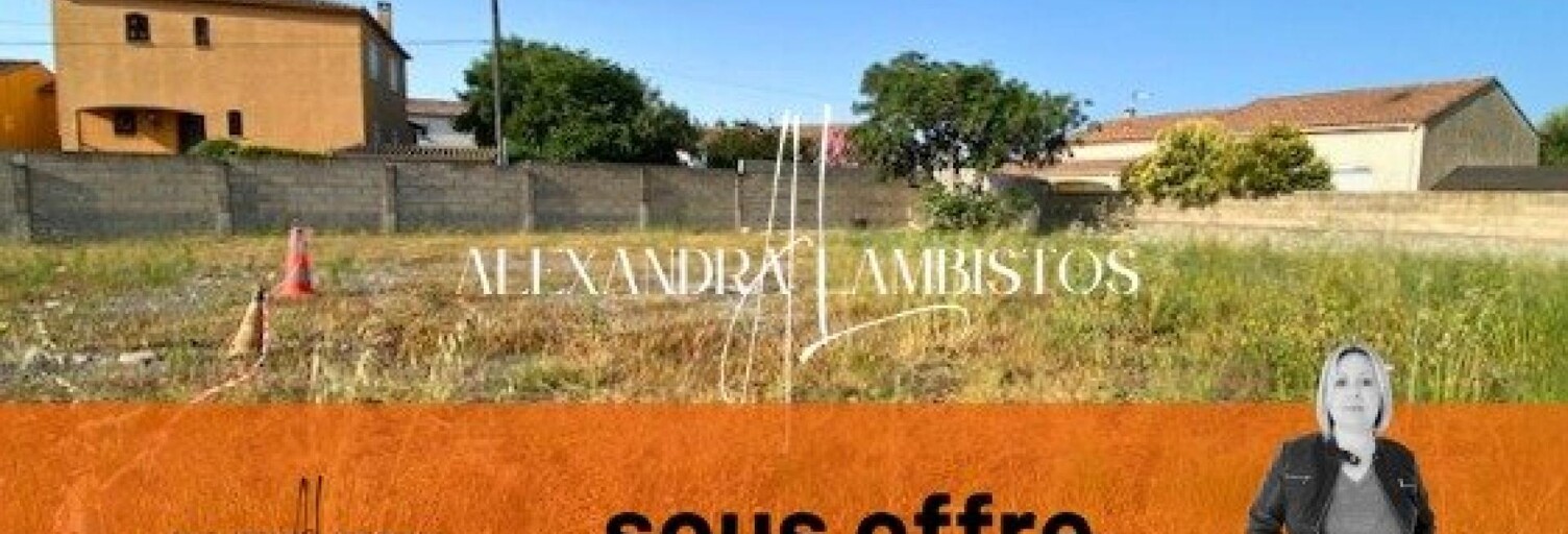 Terrain  400 m² à vendre à Villeveyrac (34560)
