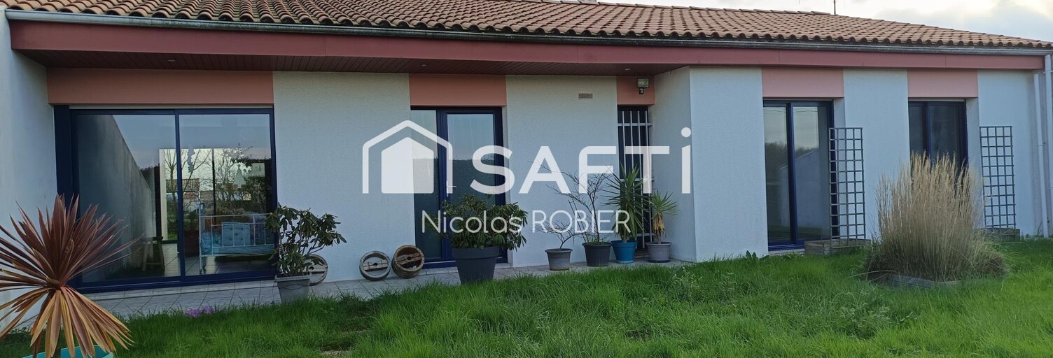 Maison 4 Pièces 146 m² à vendre à Vouillé (79230)