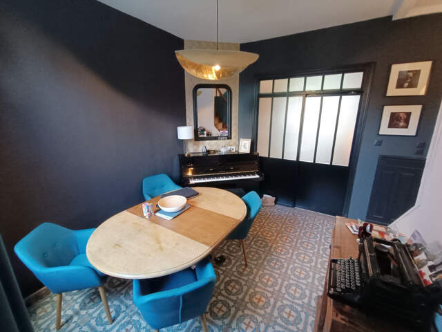 Amiénoise rénovée, 4 chambres et jardin — photo du bien