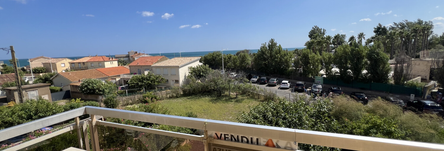 Appartement 3 Pièces 50 m² à vendre à Valras-Plage (34350)