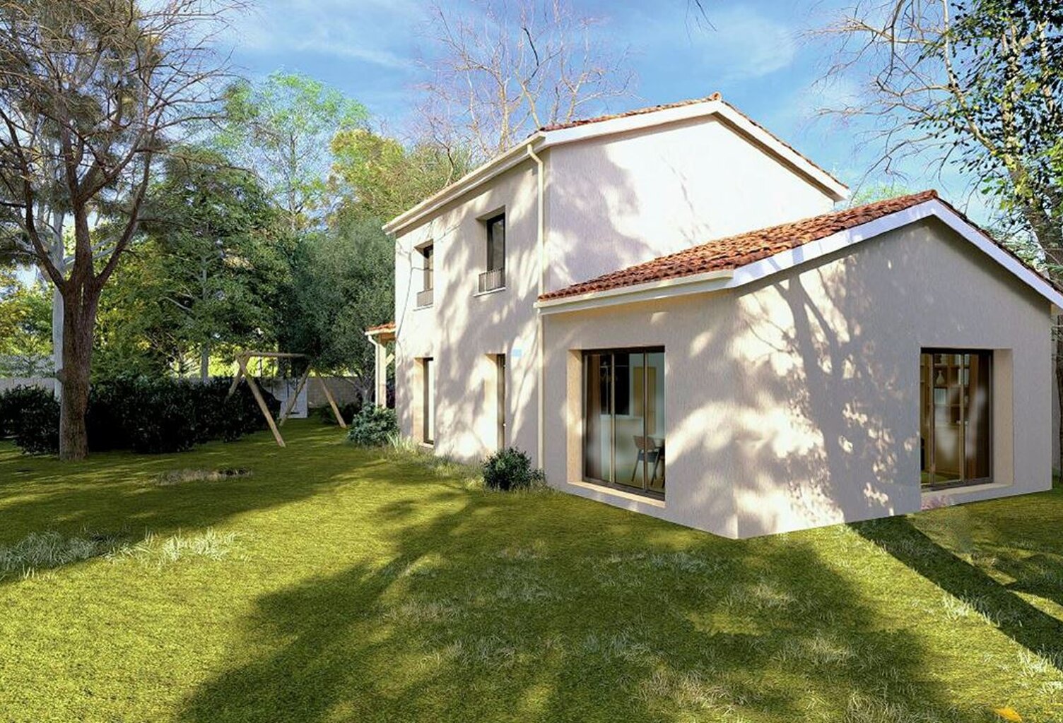 Maison - 113m ² — photo 1