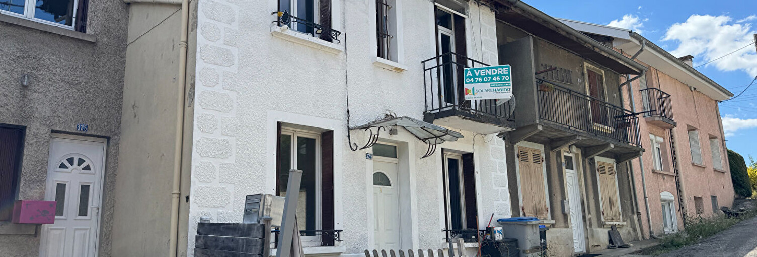 Maison 2 Pièces 48 m² à vendre à Beaucroissant (38140)