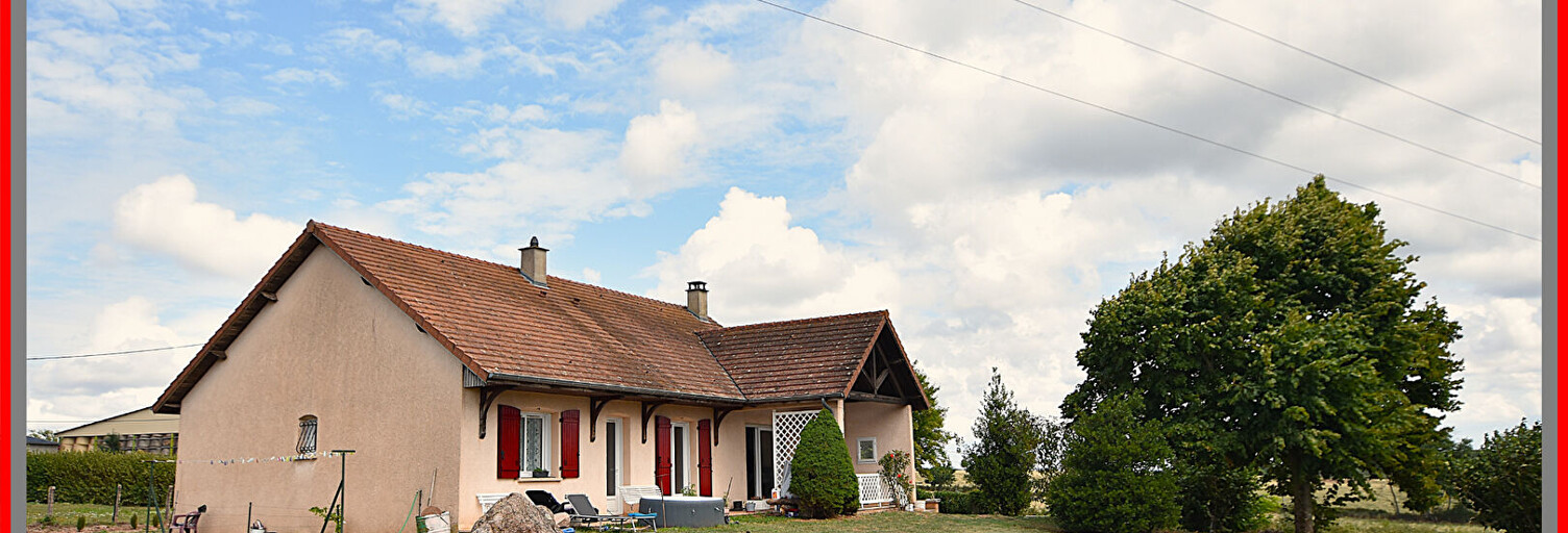 Maison 5 Pièces 108 m² à vendre à Le Donjon (03130)