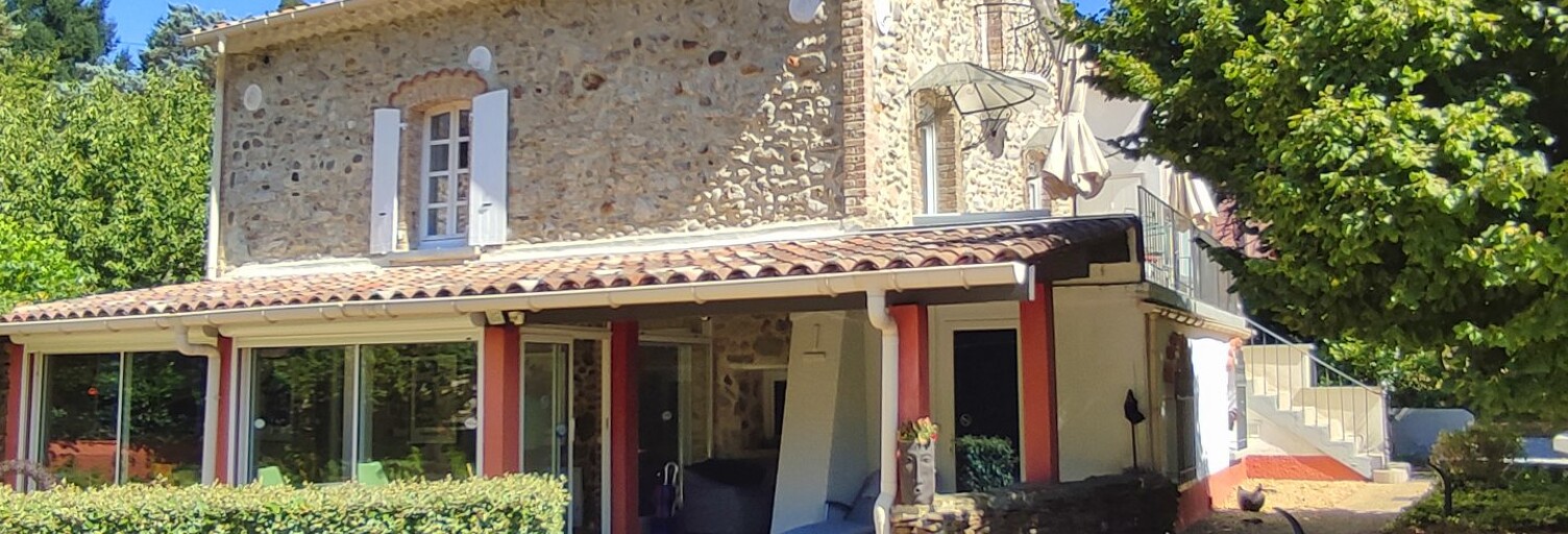 Maison 8 Pièces 183 m² à vendre à Bessèges (30160)