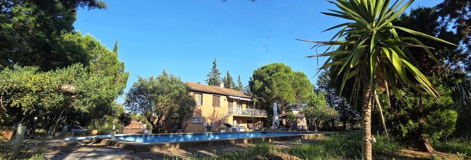 Maison 8 Pièces 175 m² à vendre à Le Luc (83340)