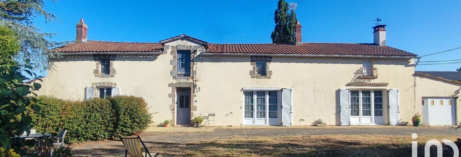 Maison 7 Pièces 197 m² à vendre à Chavagnes-en-Paillers (85250)