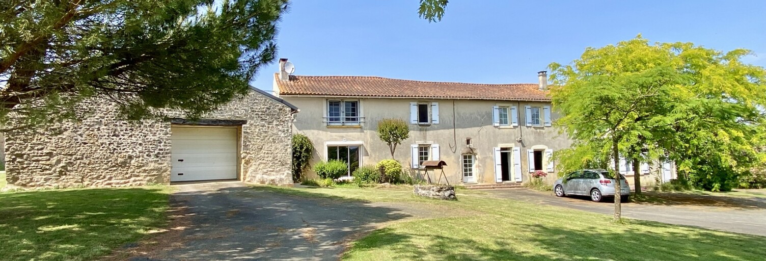 Maison 7 Pièces 346 m² à vendre à Rives-du-Fougerais (85410)