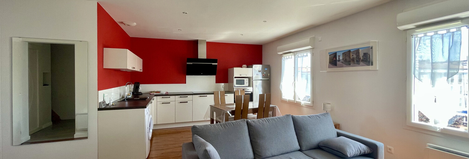 Appartement 2 Pièces 51 m² à vendre à Royan (17200)