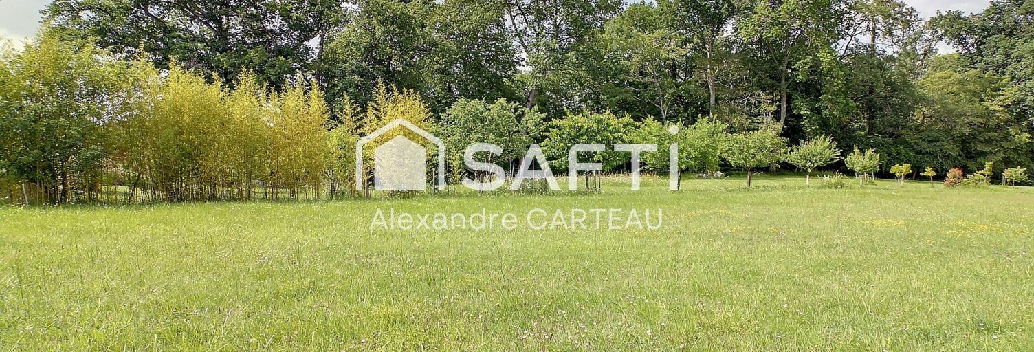 Terrain  1045 m² à vendre à Camblanes-et-Meynac (33360)