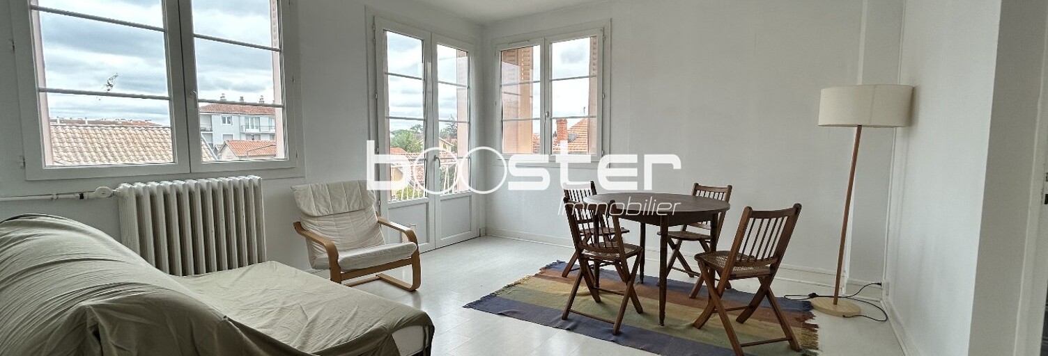 Appartement 3 Pièces 61 m² à vendre à Toulouse (31200)