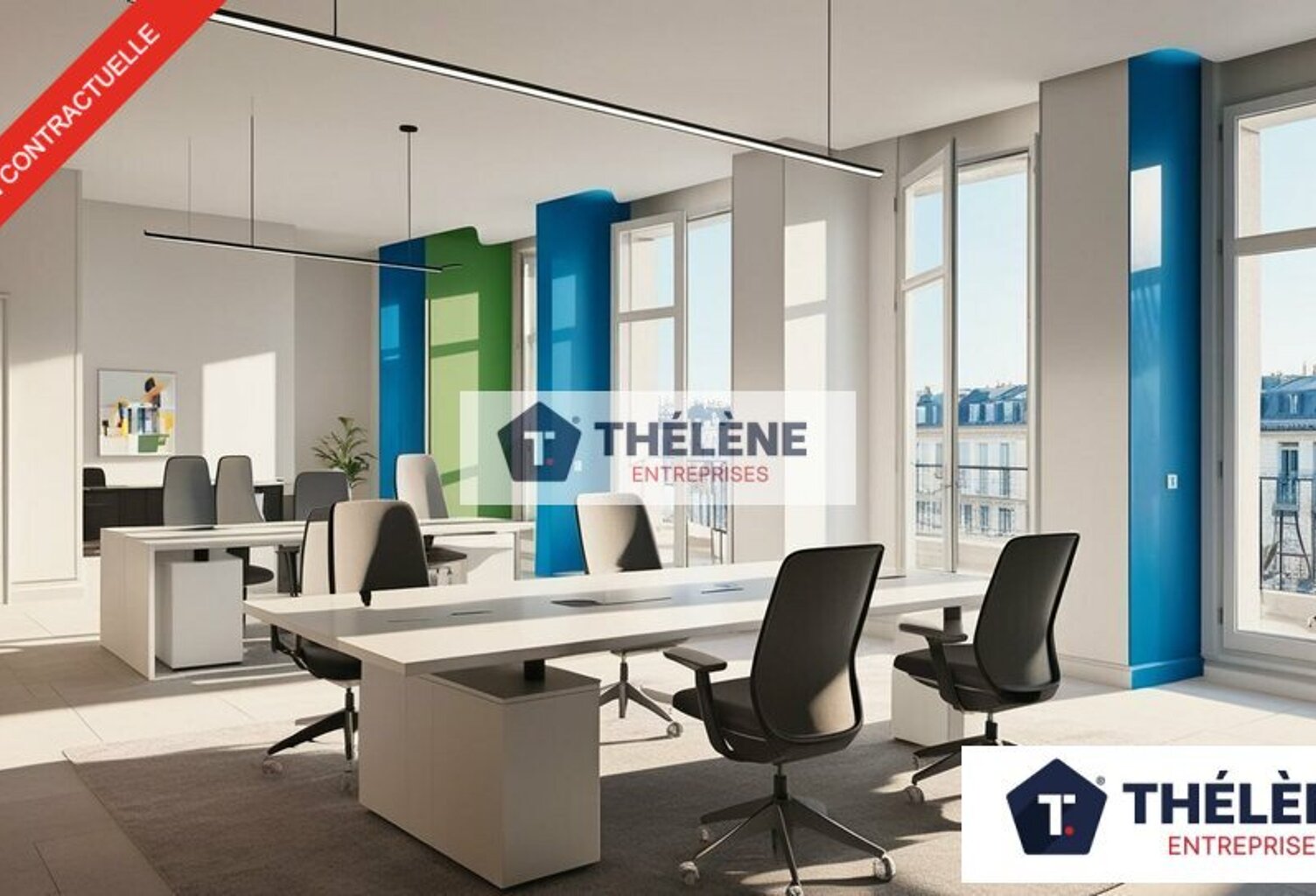 BUREAUX à LOUER — photo 1