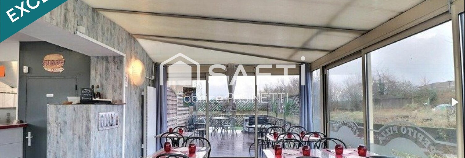 Commerce  80 m² à vendre à Piennes (54490)