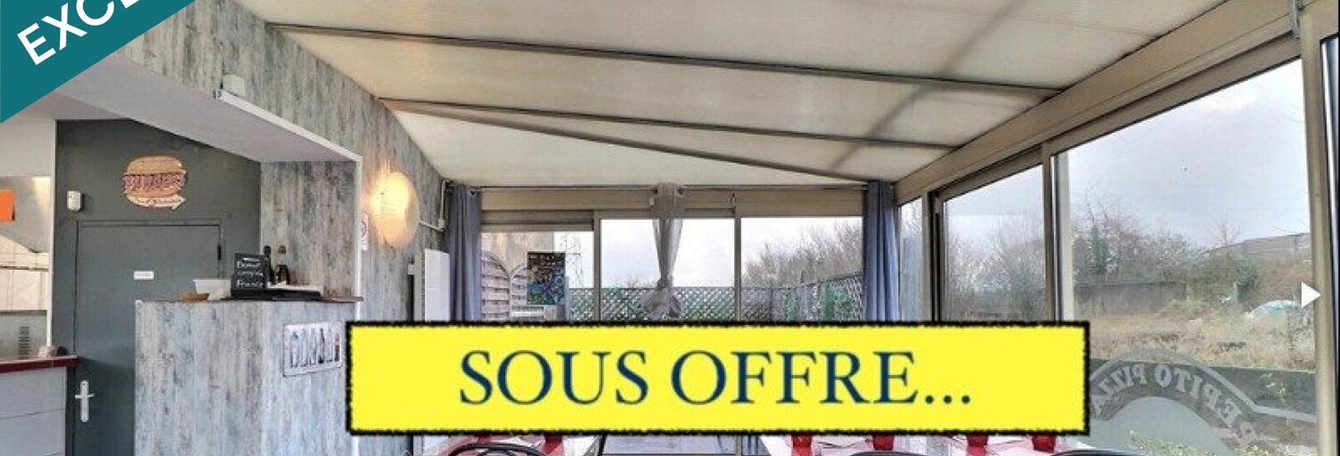 Commerce  80 m² à vendre à Piennes (54490)