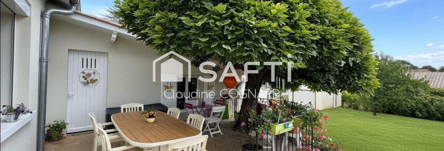 Maison 5 Pièces 138 m² à vendre à Hurigny (71870)