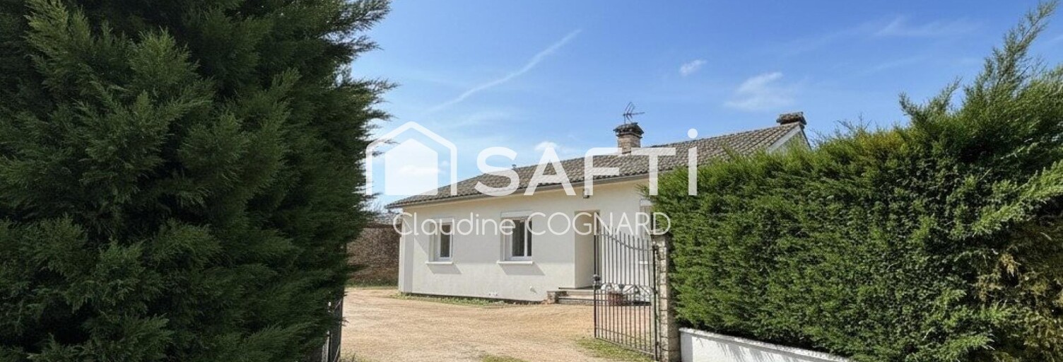 Maison 5 Pièces 138 m² à vendre à Hurigny (71870)