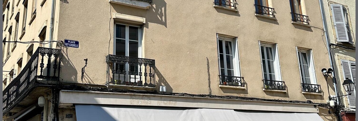 Appartement 4 Pièces 118 m² à vendre à Nevers (58000)