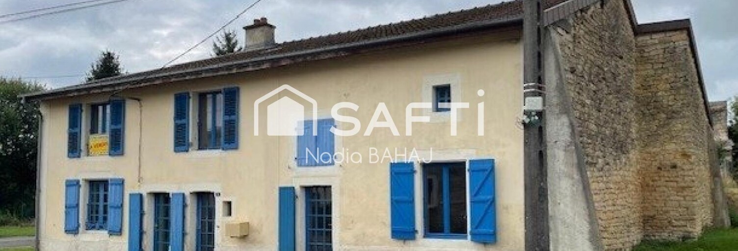 Maison 9 Pièces 202 m² à vendre à Baâlon (55700)