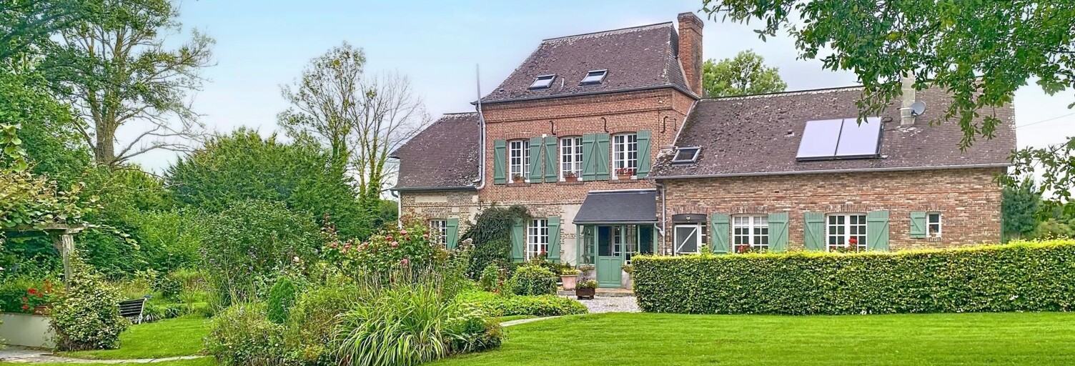 Maison 14 Pièces 264 m² à vendre à Sainte-Beuve-en-Rivière (76270)