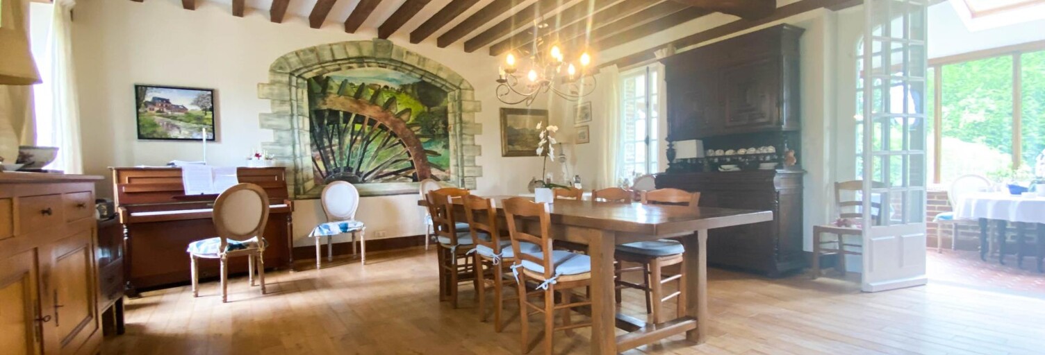 Maison 14 Pièces 264 m² à vendre à Sainte-Beuve-en-Rivière (76270)