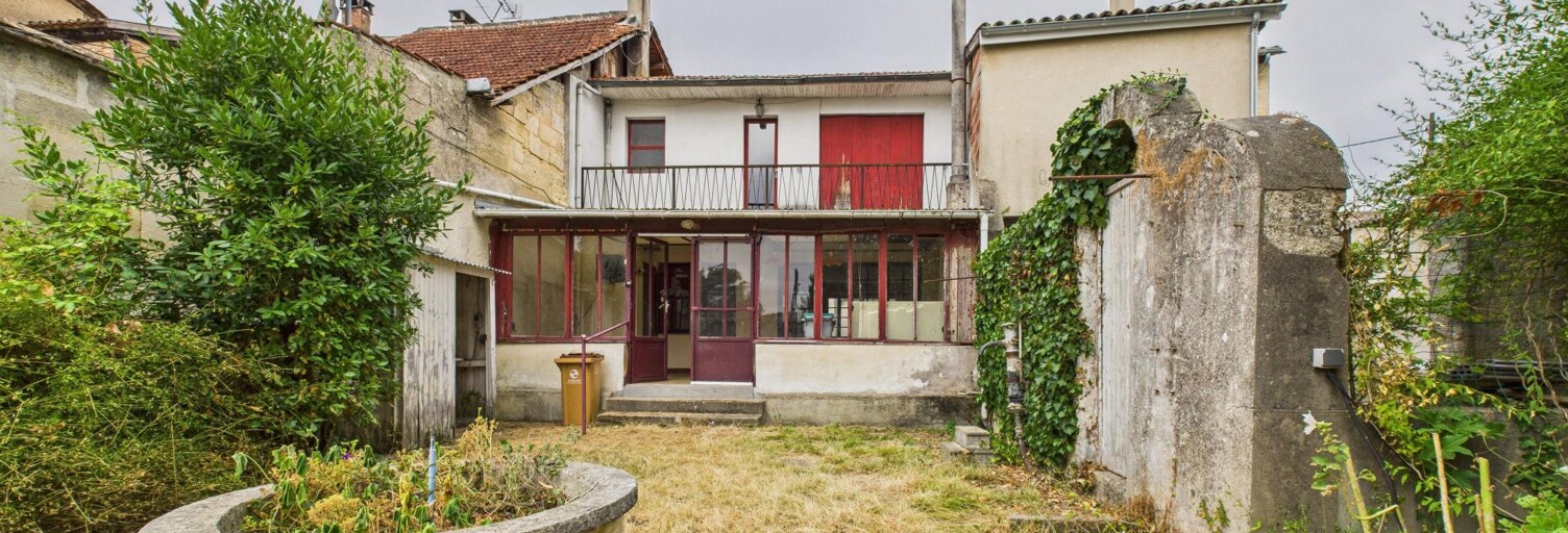 Maison 4 Pièces 94 m² à vendre à Guîtres (33230)