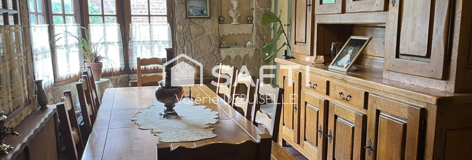 Maison 5 Pièces 133 m² à vendre à Haillicourt (62940)