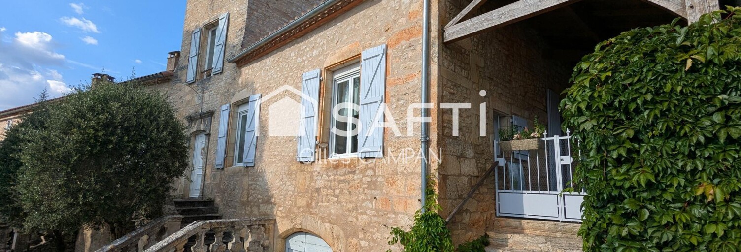 Maison 11 Pièces 263 m² à vendre à Concots (46260)