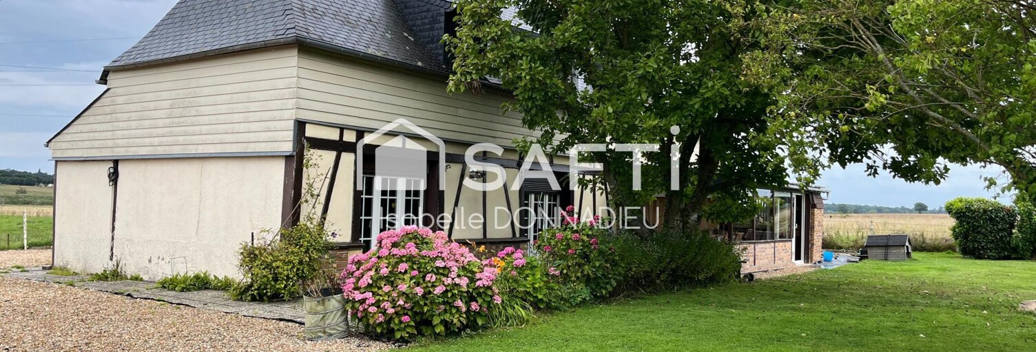 Maison 6 Pièces 180 m² à vendre à Saint-Pierre-du-Bosguérard (27370)