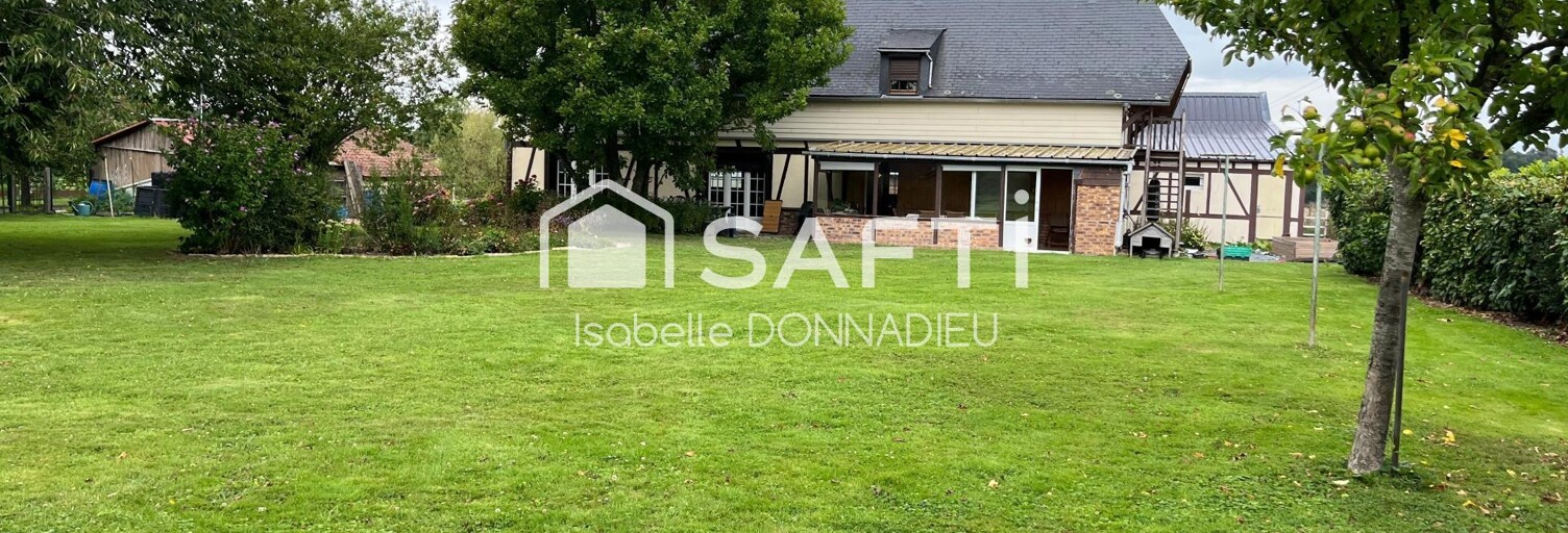 Maison 6 Pièces 180 m² à vendre à Grand Bourgtheroulde (27520)