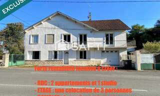 Maison 8 Pièces 182 m² à vendre à Nersac (16440)