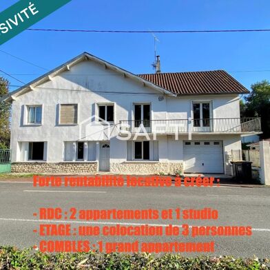 Maison 8 pièces 163000 €