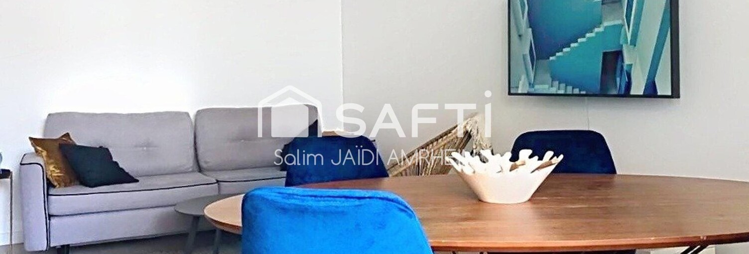 Appartement 2 Pièces 49 m² à vendre à Ferrières-en-Brie (77164)