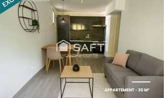 Appartement 2 Pièces 29 m² à vendre à Montpellier (34000)