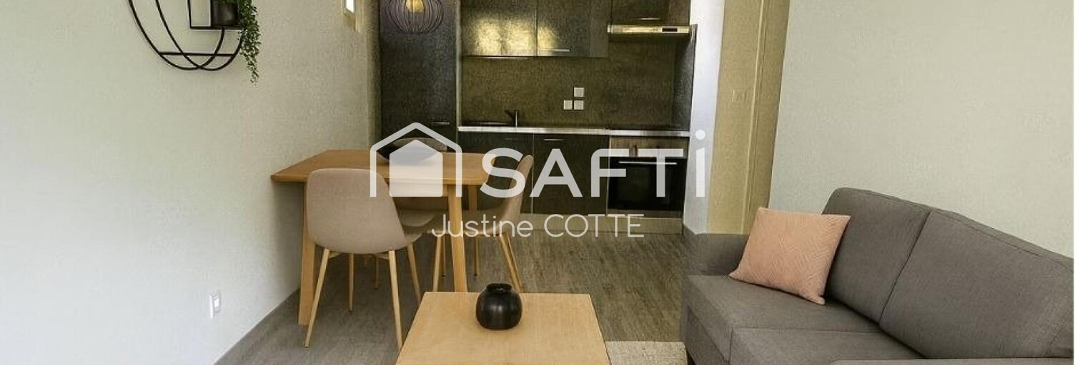 Appartement 2 Pièces 29 m² à vendre à Montpellier (34000)