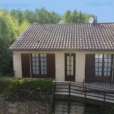 Maison 4 pièces 129000 €