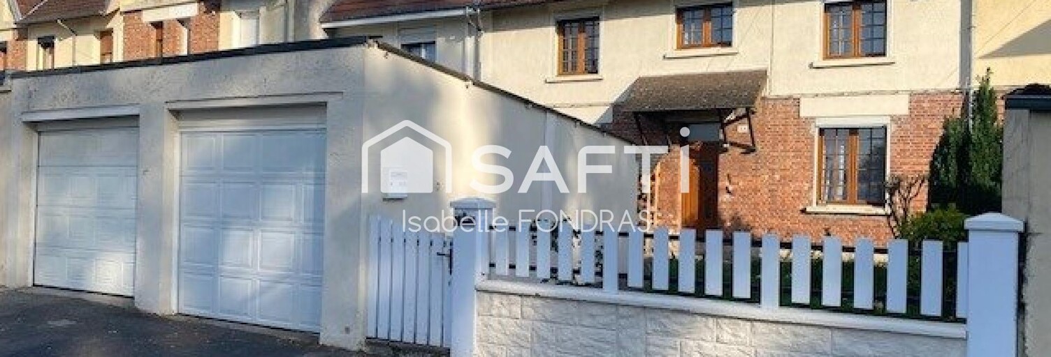 Maison 7 Pièces 157 m² à vendre à Saint-Quentin (02100)