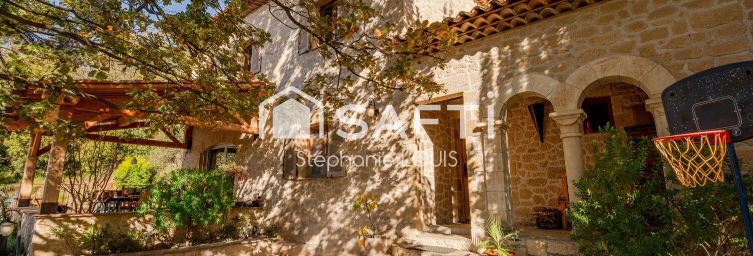 Maison 8 Pièces 232 m² à vendre à La Motte (83920)