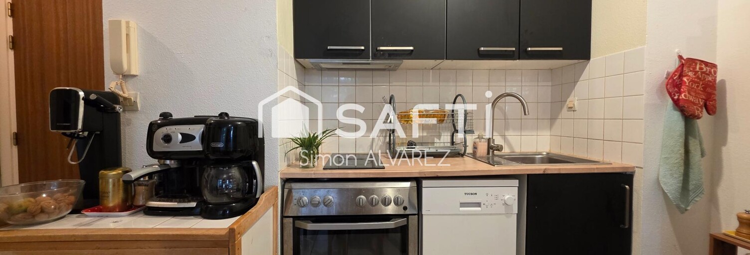 Appartement 2 Pièces 38 m² à vendre à Toulouse (31200)