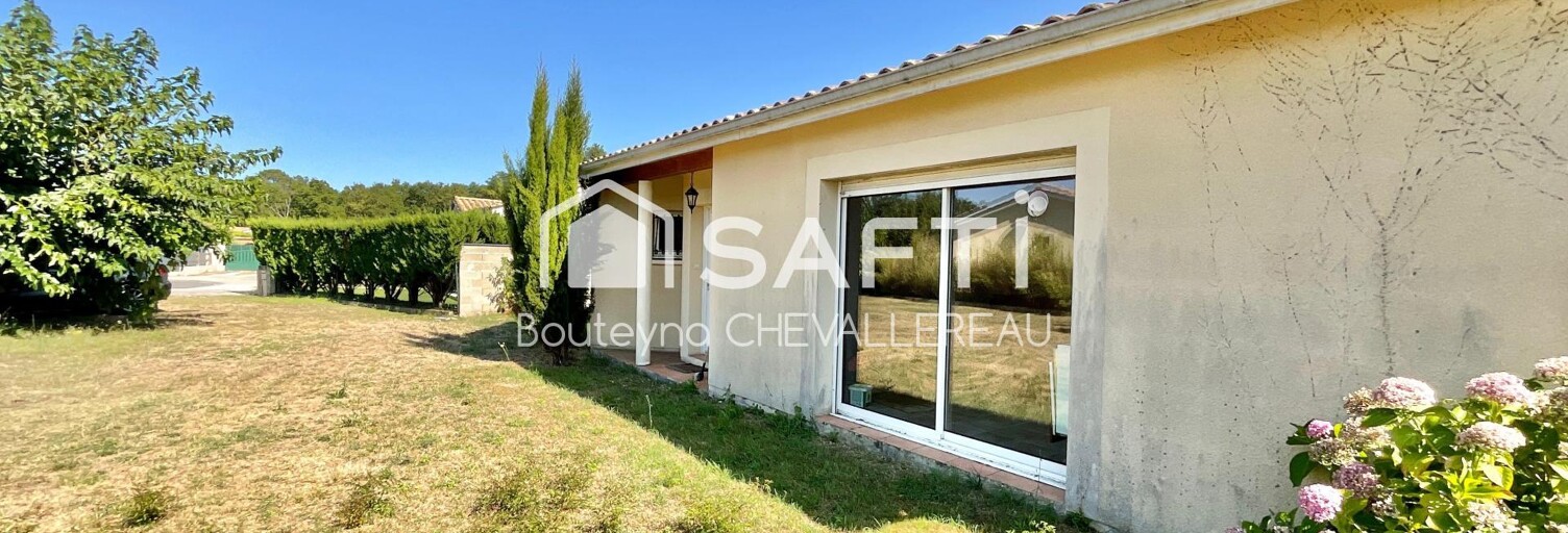 Maison 5 Pièces 138 m² à vendre à Saint-Laurent-Médoc (33112)