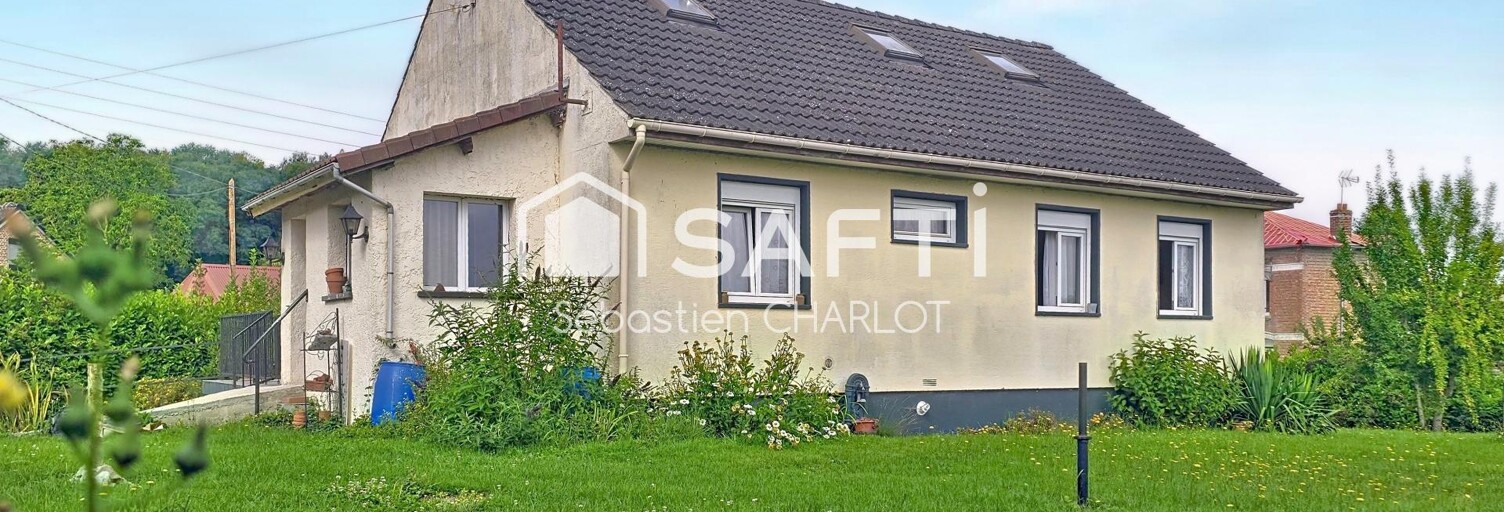 Maison 6 Pièces 111 m² à vendre à Honnecourt-sur-Escaut (59266)