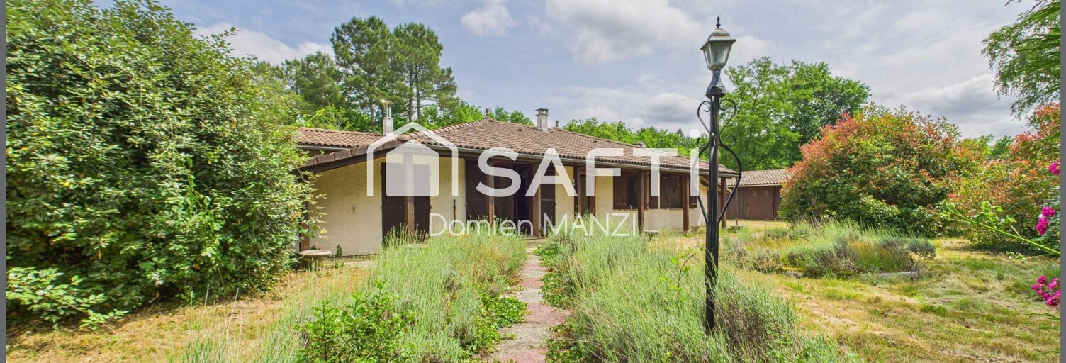 Maison 6 Pièces 130 m² à vendre à Salles (33770)