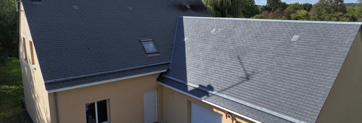 Maison 6 Pièces 125 m² à vendre à La Meauffe (50880)